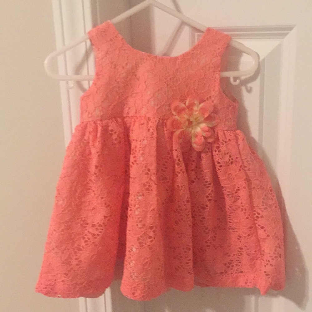Blueberi Boulevard coral dress